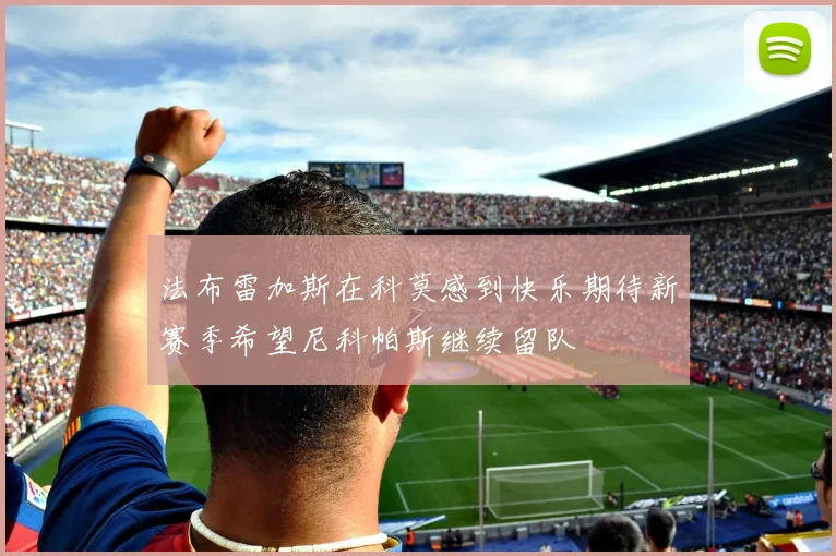 法布雷加斯在科莫感到快乐期待新赛季希望尼科帕斯继续留队