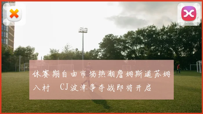 休赛期自由市场热潮詹姆斯道苏姆八村塁CJ波津争夺战即将开启